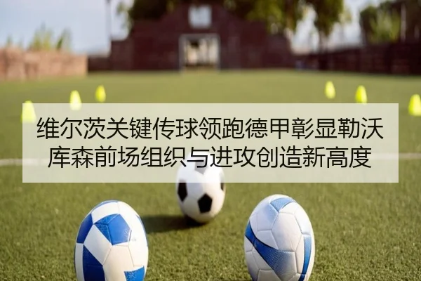 维尔茨关键传球领跑德甲彰显勒沃库森前场组织与进攻创造新高度